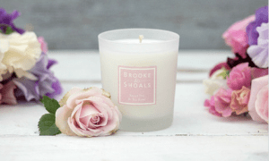 Simply lighting a scented candle when taking a shower makes all the difference to my morning.